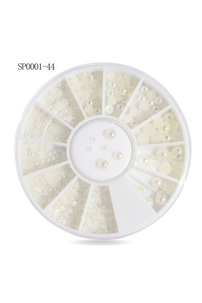 Choice sp0001-44 قطع غيار الأظافر، فن تزيين الأظافر، أحجار الراين اللامعة، أح...