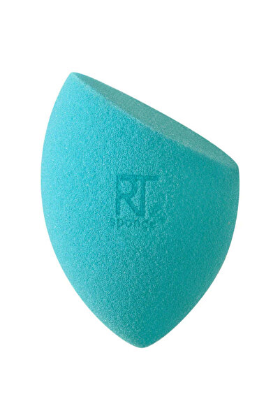 Real Techniques Sponge Plus Turquoise Antimicrobial Miracle Airblend Makeup S...