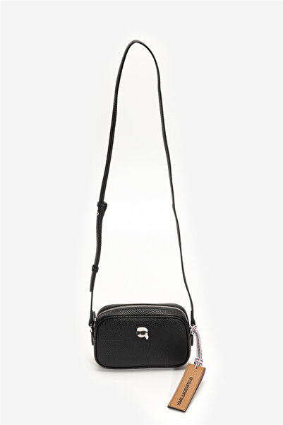 Karl Lagerfeld Ikon Pebble Slim Kadın Mini Omuz Çantası