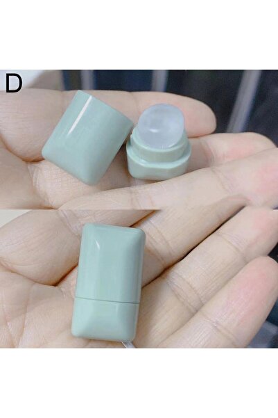 Choice فرشاة شفاه صغيرة محمولة من السيليكون بتصميم كرتوني لطيف على شكل دب، فر...