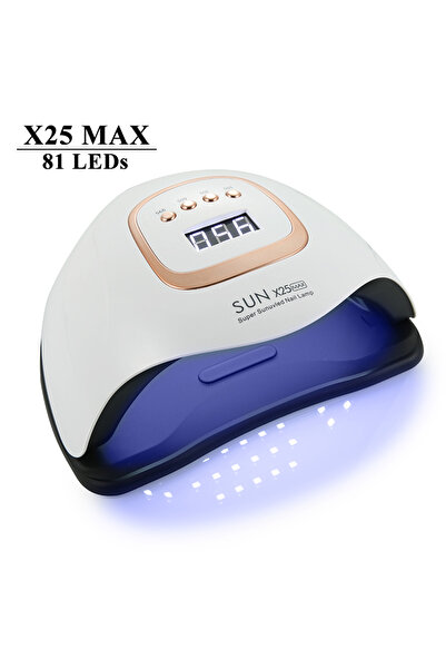 Choice15 EU Plug SUN X25MAX SUN X27MAX New 81LEDs UV LED Nail Lamp Powerful N...