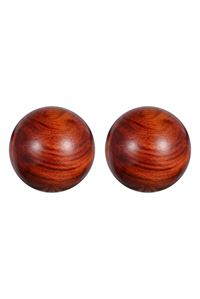 Choice قطعتان من كرات تخفيف التوتر، بتصميم صيني، منحوتة يدويًا، ألعاب يدوية، ...