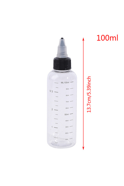 choice2 100ml Plastic PET Dropper Bottles 30ml/60ml/100ml/120ml/250ml with Tw...