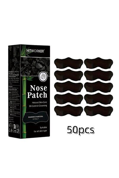 choice2 ٥٠ قطعة من لصقات تنظيف الأنف الخالية من الكحول - شرائط أنف لطيفة لتنظ...