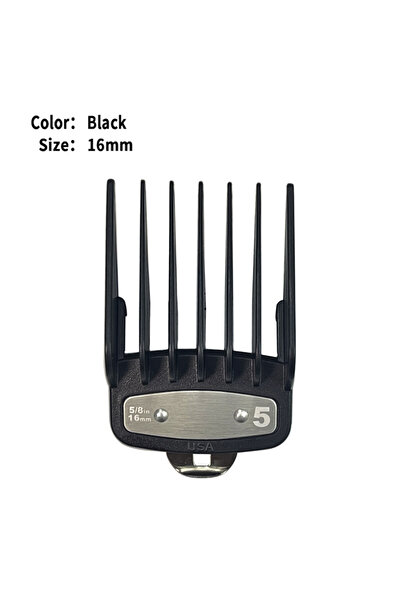 Choice Black-16mm 1Pc Professional Hair Clipper Limit Guide Comb For Wahl Tri...