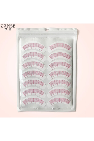 Choice 70 pairs 70 Pairs Eyelash Extension Practice Eye Tips Sticker Wraps Ma...