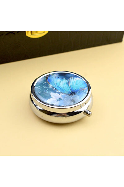 Choice1 blue 1PC Portable Travel Essential Pill Splitters Pill Case Container...