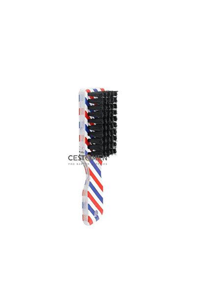 Choice6 Beige Men's Styling Hair Clipper Fading Mini Brush Electroplating Cle...