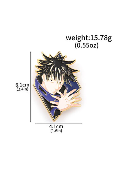 Choice X00677-01 Anime Japanese Nanami Kento Hard Enamel Pin Metal Brooch for...
