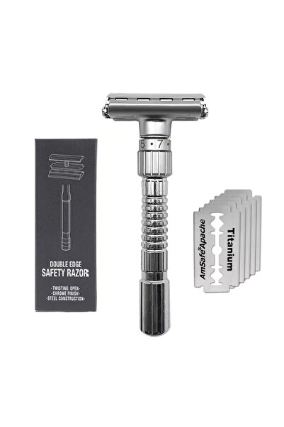 Choice1 razor New Adjustable Safety Razor Double Edge Classic Mens Shaving Mi...