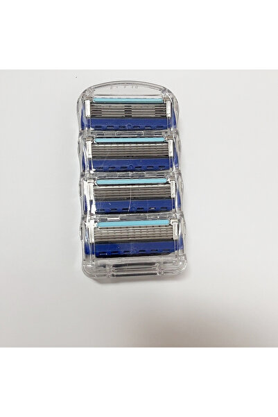 Choice1 0 handle 4 blades Men'S Manual Razor Kit, 5-Layer Blade Replacement a...