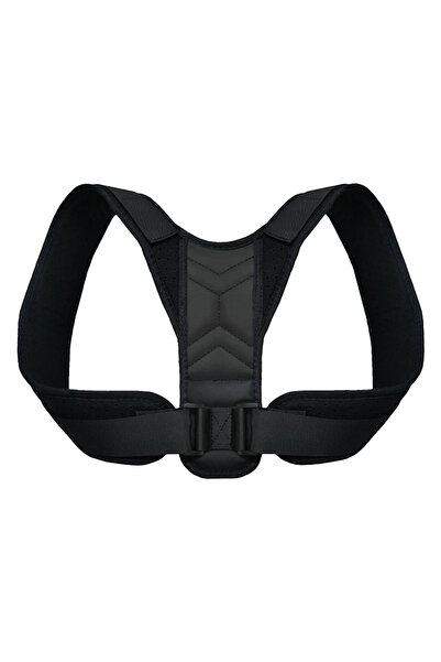 choice2 حزام تصحيح وضعية الظهر، أسود، قطعة واحدة، لتصحيح وضعية الجلوس، مناسب ...