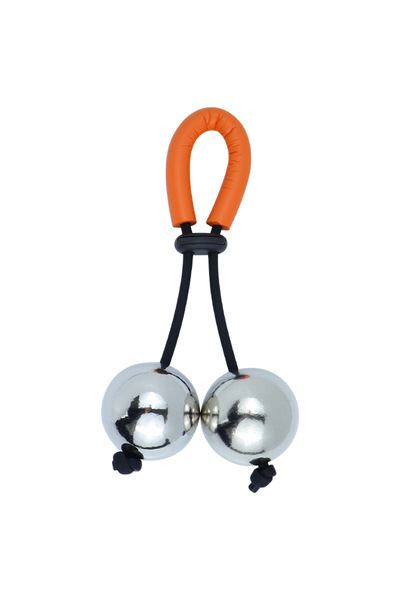 Choice 2 balls Adjustable Metal Solid Load-bearing Ball Enhance Male Muscle T...