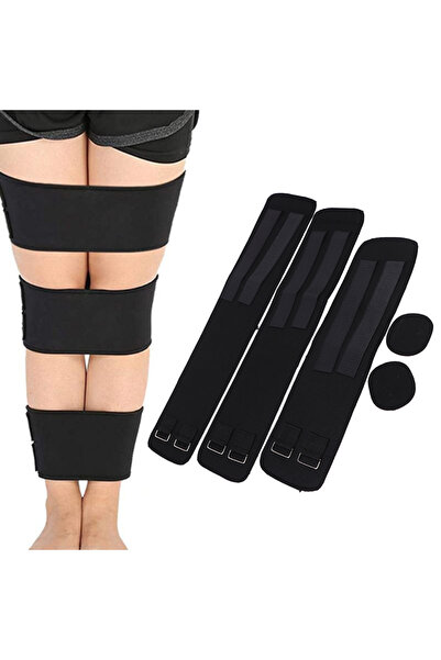 Choice مجموعة من 3 قطع من مصحح وضعية الساقين، متعدد الوظائف، ضمادة لتصحيح تقو...