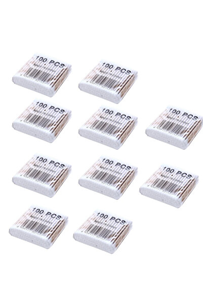 Choice 1000Pcs 100/500/1000Pcs Double Head Disposable Makeup Cotton Swab Soft...
