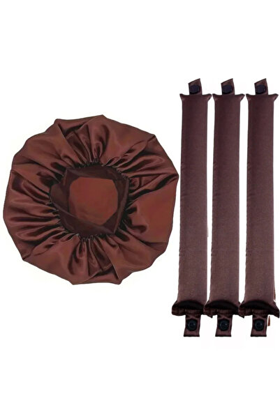 Choice 4 قطع من لفائف الشعر بدون حرارة، مصنوعة من قماش ناعم ومرن، مثالية للاس...