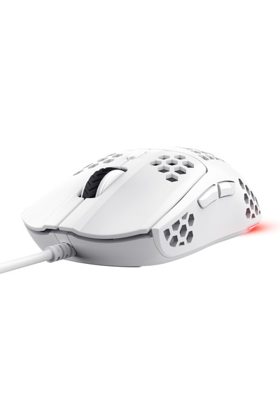 Trust GXT 928W Helox – Mouse gaming cu fir USB, optic 16.000 DPI, 6 butoane +...