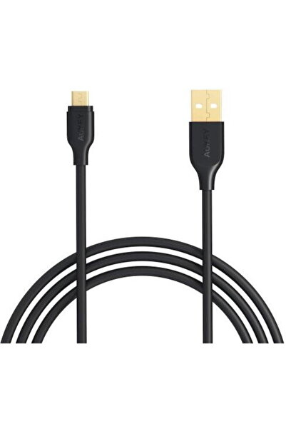 AUKEY Cablu USB 1 m USB 2.0 USB A Micro-USB B Negru