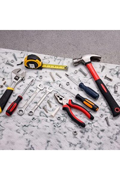 SHOPIENS Anti-slip Marble Surface PVC 90 x 45 cm