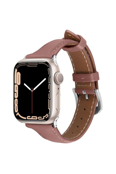 Spigen Curea din piele Cyrill Kajuk pentru Apple Watch 4/5/6/7/8 / SE 40/41 m...