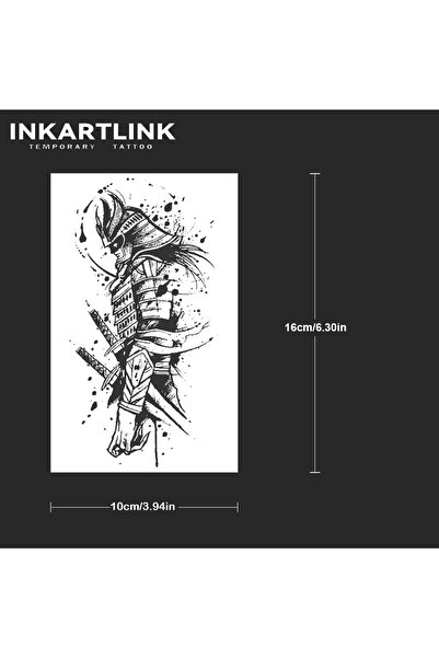 Choice وشم مؤقت من لعبة God of War، رقم 980-1016XL، يدوم حتى 15 يومًا، بتقنية...