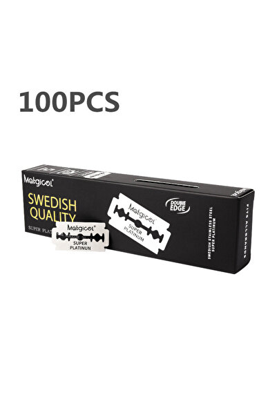 Choice4 A0356-Black 100pcs Wholesale 30/50/100pcs Double Edge Razor Shaving M...