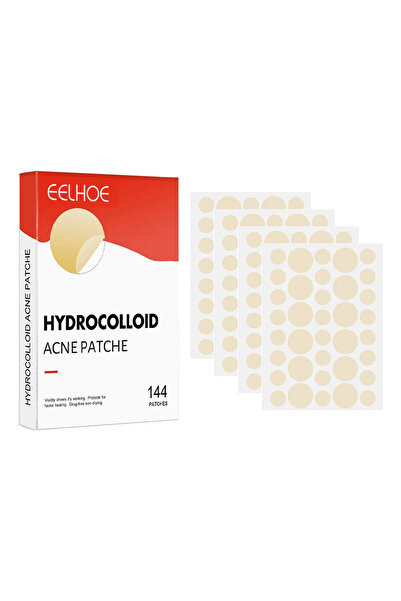 Choice1 علبة واحدة تحتوي على 144 قطعة من لصقات حب الشباب للوجه، لصقات غير مرئ...