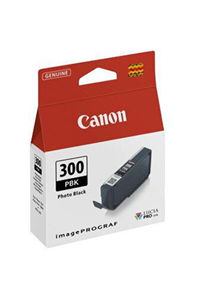 Canon PFI300PBK P.BLACK INKJET CARTRIDGE