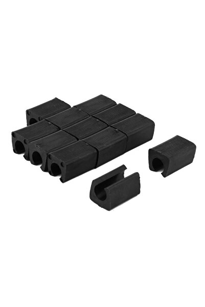 uxcell Πλαστικά πώματα καρέκλας, αντιολισθητικά, 11mm, 12 τεμάχια, χάρτης προ...