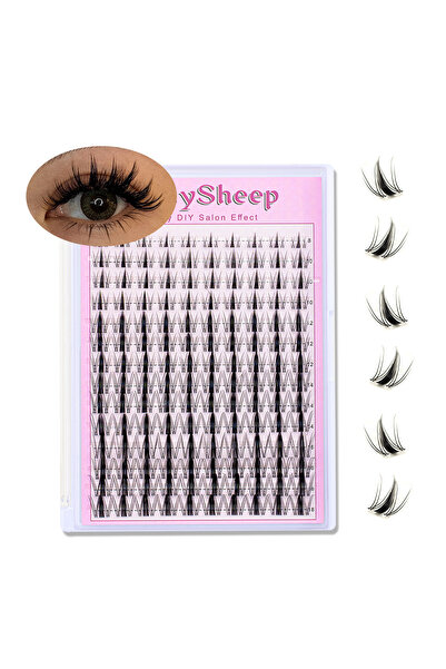 Choice رموش مانغا طبيعية مجزأة، رموش صناعية، رموش تنكرية، رموش مانغا، رموش يم...