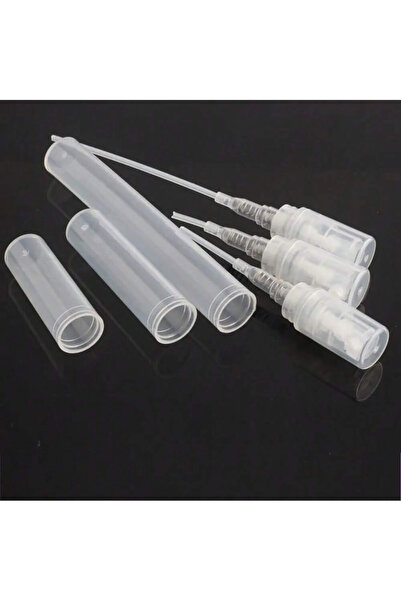 Choice زجاجة بلاستيكية شفافة سعة 3 مل، عرض خاص، 50 قطعة/عبوة، زجاجات بلاستيكي...