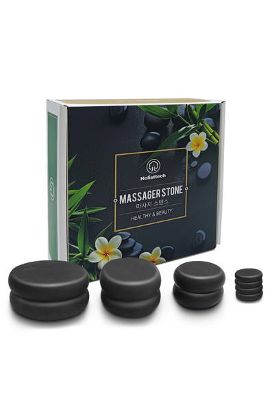 Choice 1 Set Massage Hot Stone Set,10 Piece Black Hot Stone Massage Set,Hot M...