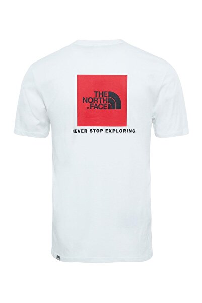 THE NORTH FACE Λευκό μπλουζάκι για παιδιά