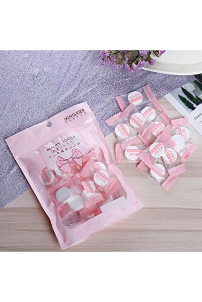 Choice1 C561-15pcs Portable Compressed Granular Face Towels Disposable Cotton...