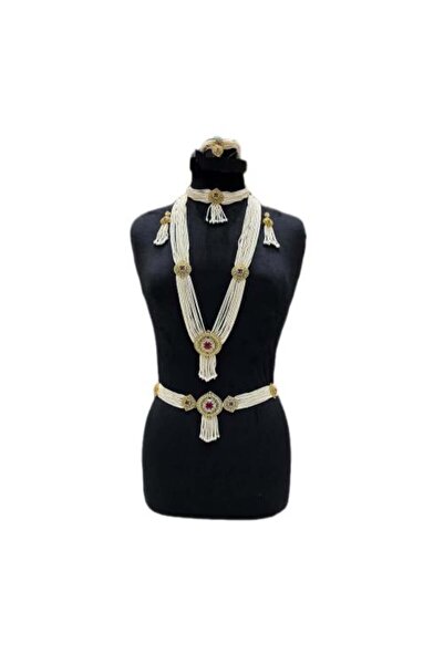 Nabd Althiqa Royal Lulu Set with Belt