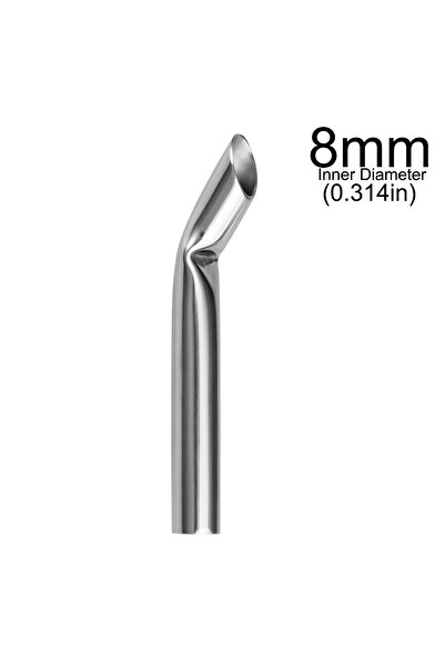 Choice D-OT0152Y-8mm 1pc Body Jewelry Tool Piercing Receiving Tube Accepts Ne...