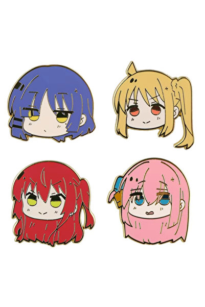 Choice P-BOCCHI-4pcs 2/4pcs BCHI THE RK Anime Cosplay Brohes Fashion Characte...