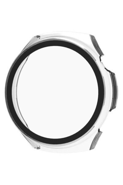Techsuit Husa pentru Huawei Watch 4 Pro + Folie - Defense360 Pro - Clear