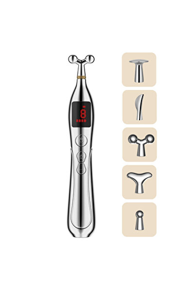 Choice USB 5head Electronic Acupuncture Pen EMS Muscle Stimulator Tens Point ...