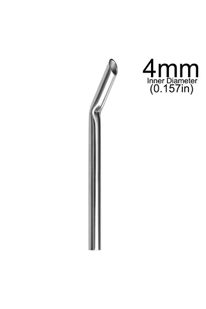 Choice أنبوب استقبال الإبر D-OT0152Y-4mm قطعة واحدة، أداة مجوهرات للجسم، تقبل...