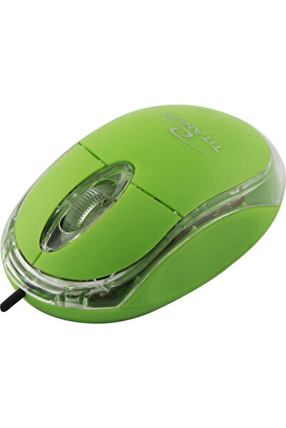 Titanum TM102G USB OPTIC FIR VERDE