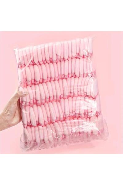 Choice1 100 قطعة من إسفنجات البودرة المثلثة السوداء باللون الوردي، مناسبة للب...