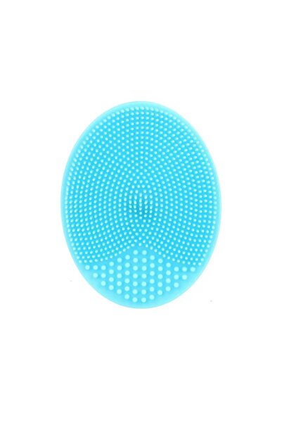Choice فرشاة تنظيف الوجه المصنوعة من السيليكون باللون الأزرق، أداة تنظيف وتقش...