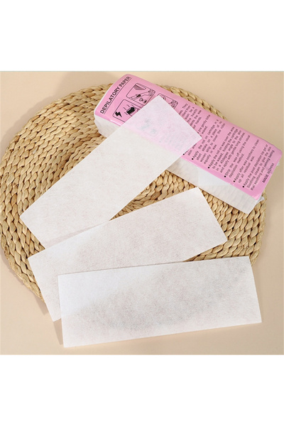 choice2 1PC 1 Roll 50m 100m Nonwoven Wax Strips For Hair Removal Body Cloth H...