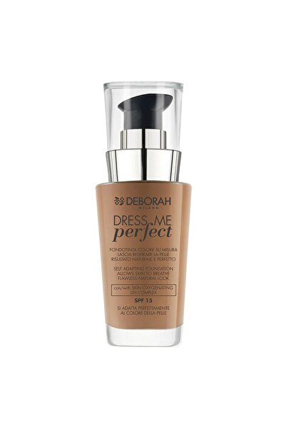 Deborah , Dress Me Perfect, Liquid Foundation, 05, Amber, SPF 15, 30 ml *Tester