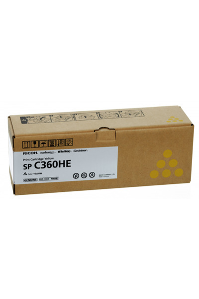 Ricoh Toner pentru SP C360DNW (408187) galben