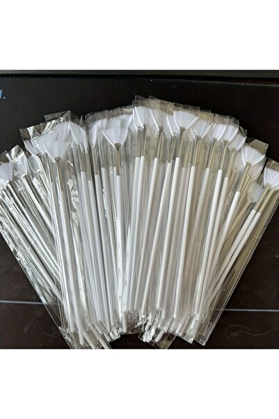 Choice 10 قطع من فرش تجميل أحماض الفاكهة على شكل مروحة، فرش ناعمة على شكل مرو...