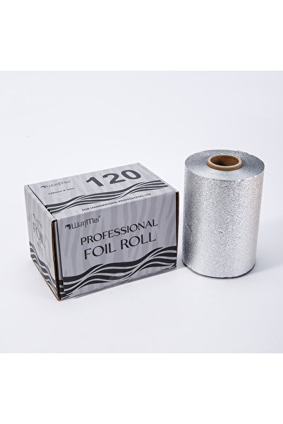 Choice لفة واحدة فضية، لفة واحدة من ورق الألومنيوم الاحترافي لصبغ الشعر من وا...