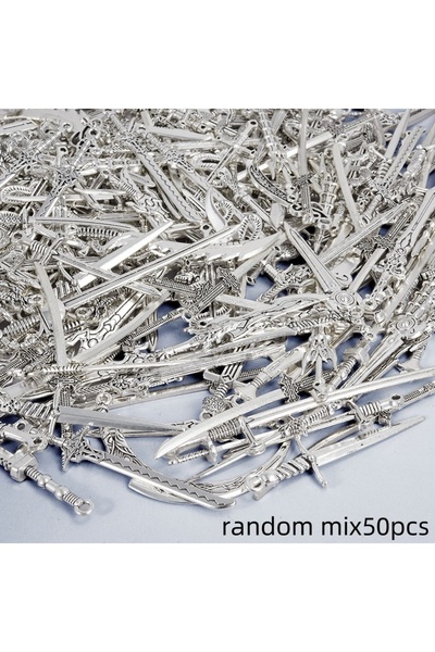 Choice M560 مزيج 50 قطعة 30/50 قطعة/مجموعة سلسلة سيوف متعددة الألوان مختلطة ع...