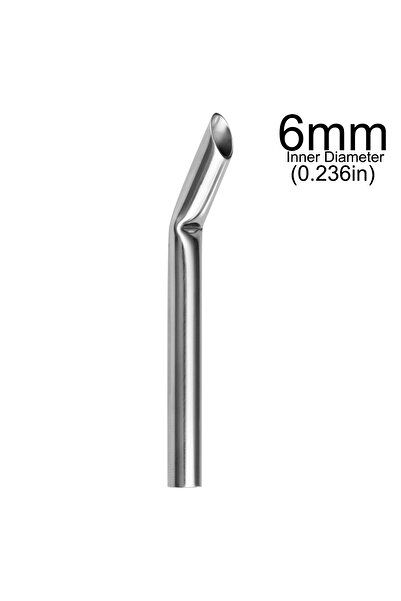 Choice D-OT0152Y-6mm 1pc Body Jewelry Tool Piercing Receiving Tube Accepts Ne...